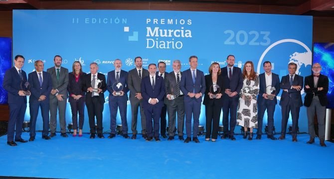 IBIDEM presente en los premios Murcia Diario