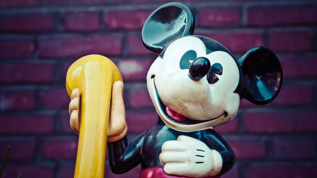 Mickey mouse pasa a dominio público